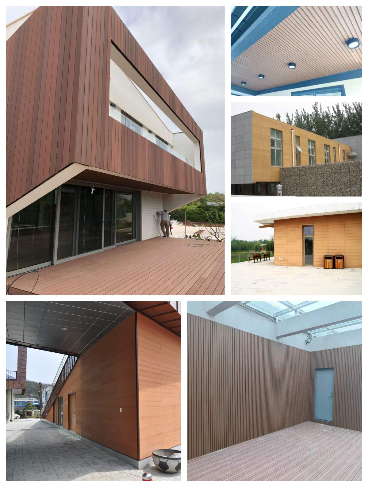 outdoor wpc wall cladding