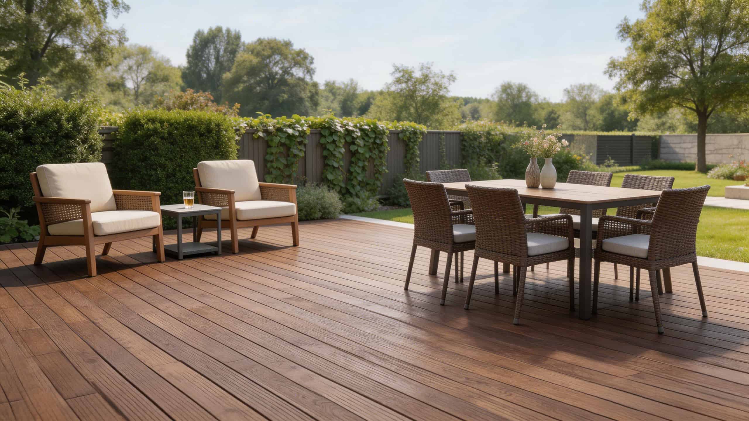 Ahorrar 1 dólar en madera tradicional cuesta 3 dólares en reparaciones posteriores a la instalación y daña su reputación.