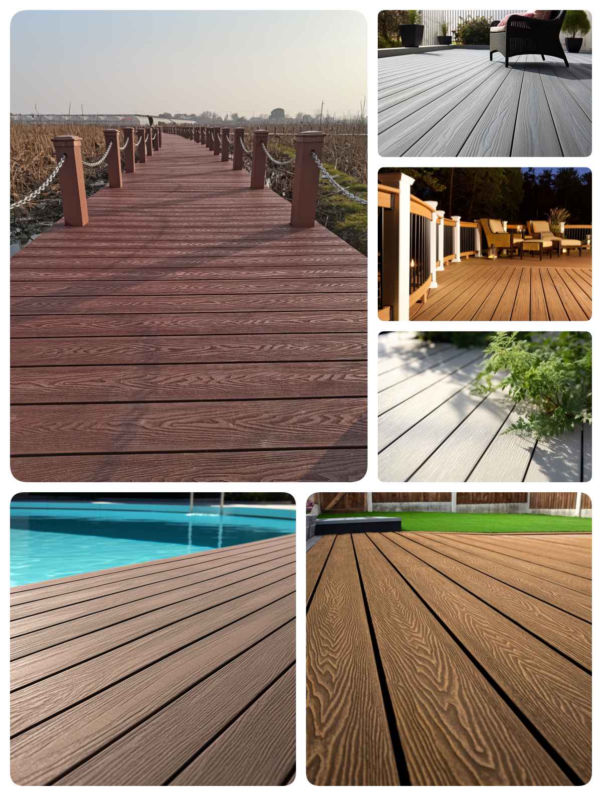composite decking bulk buy